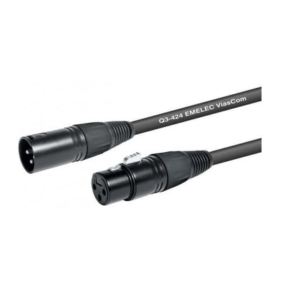 Cabo XLR Macho / XLR Fêmea 3metros