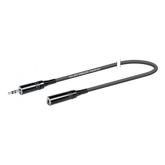 Cabo 3,5 Macho stereo / 3,5 Fêmea stereo 10 metros