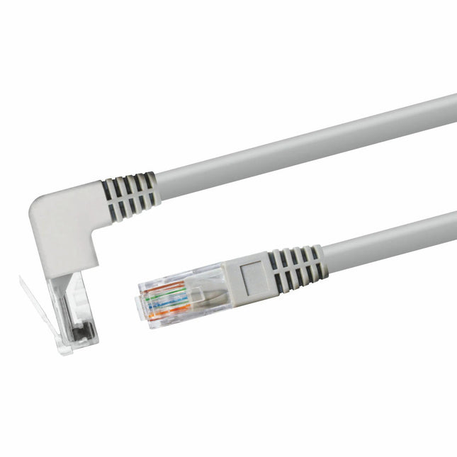 Cabo UTP CAT6 3mt (Curvo/Recto)-Fichas e cabos-MasterCable-Music Stage