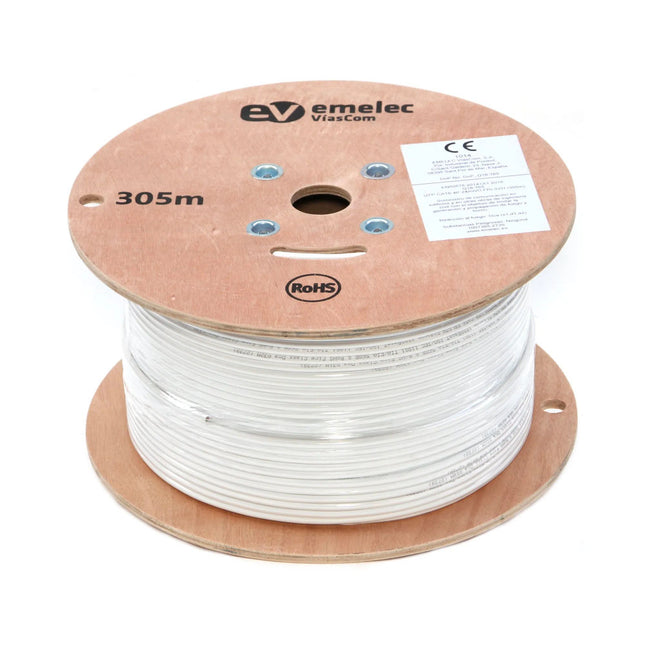 Cabo UTP CAT6 Flexivel FRLSZH Cobre 305mt