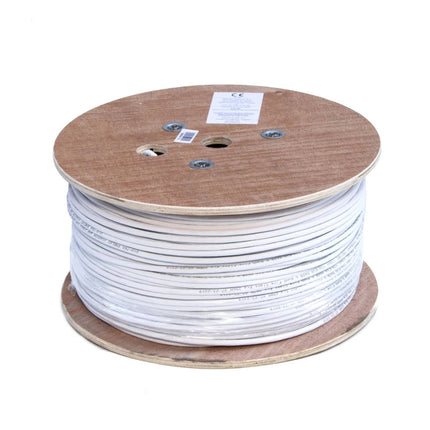 Cabo UTP Cat6 Rígido FRLSZH Branco 305m (Cobre)