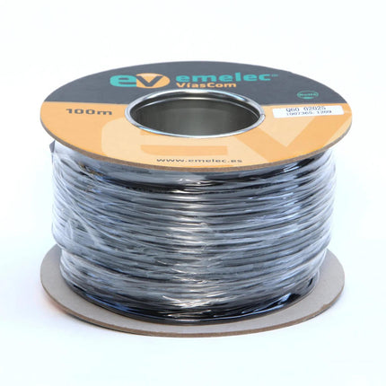 Cabo Dados 8x 0,25mm² (metro)-Fichas e cabos-Emelec-Music Stage