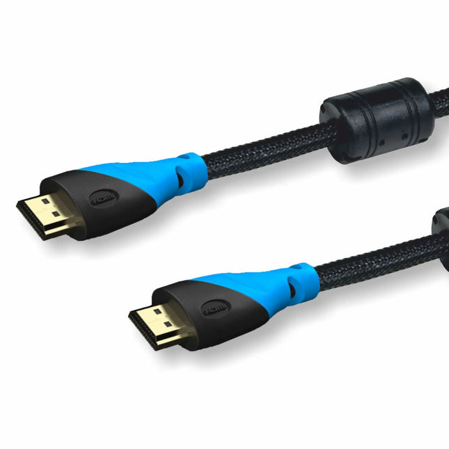 Cabo HDMI Macho / Macho 15mt - Azul-Cabos-Emelec-Music Stage