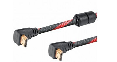 Cabo HDMI Macho / Macho 3metros - Curva 90º