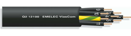 Cabo 16G1,00 EMFLEX 500V UNE21031 (metro)-Fichas e cabos-Emelec-Music Stage