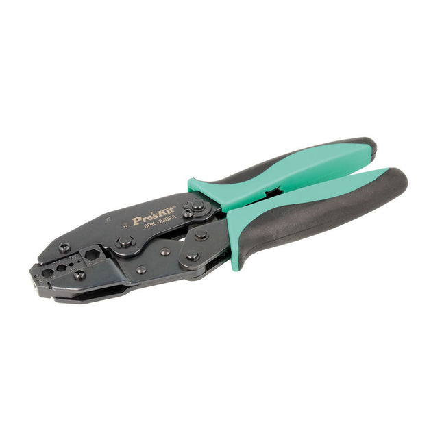 Alicate de Cravar Conectores Coaxiais