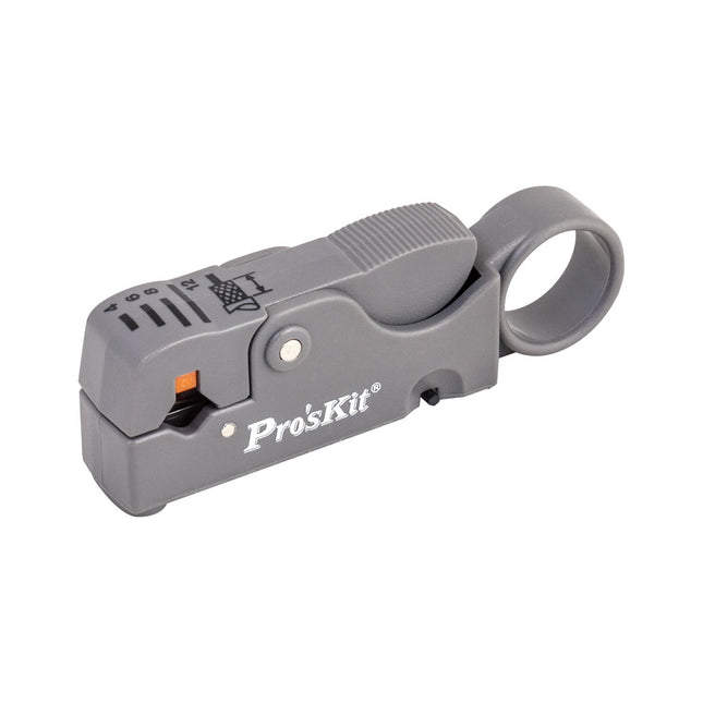 Descarnador p/ Cabo Coaxial-Apoio tacnicobricol-ProsKit-Music Stage