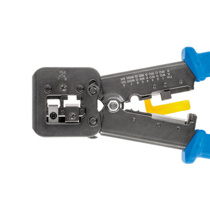 Alicate Cravar Fichas RJ11/RJ12/RJ45