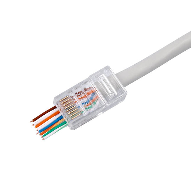 Alicate Cravar Fichas RJ11/RJ12/RJ45