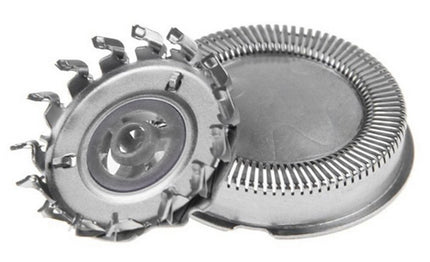 Lâmina Universal Genérica Máq. Barbear Philips - Micro +-Linha branca-TM Electron-Music Stage