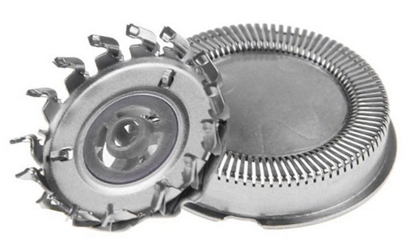 Lâmina Universal Genérica Máq. Barbear Philips - Micro +-Linha branca-TM Electron-Music Stage