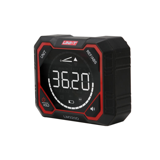 Medidor de Ângulos Digital LM320D / Inclinómetro