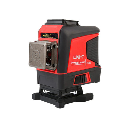 Laser nivelador de 12 Linhas Verde 360 graus- Ferramentas-Instrumentacao-UNI-T-Music Stage