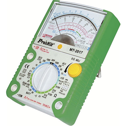 Multímetro Analógico - 100V AC/DC - 10A DC-Instrumentacao-ProsKit-Music Stage