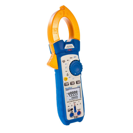 Pinca Amperimétrica True RMS 1000A AC/DC BT-Instrumentacao-PeakTech-Music Stage