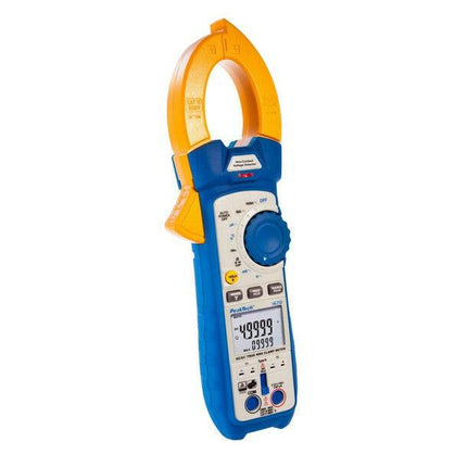 Pinca Amperimétrica True RMS 1000A AC/DC BT-Instrumentacao-PeakTech-Music Stage
