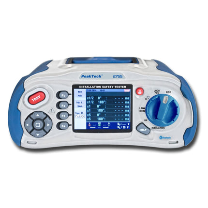 Testador de Segurânça p/ Instalações SD/USB/Bluetooth-Instrumentacao-PeakTech-Music Stage