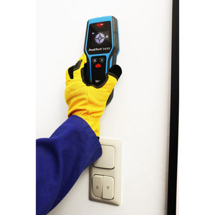 Detector Digital de Metal / Madeira / Tensão - 3 em 1-Instrumentacao-PeakTech-Music Stage