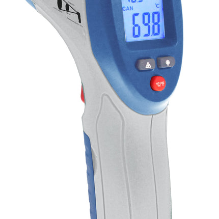 Termómetro IR -50 a +380ºC Indicador Led-Instrumentacao-PeakTech-Music Stage