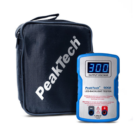 Testador LED / Backlight ~ 0 300V DC ~ Soft-Start-Instrumentacao-PeakTech-Music Stage