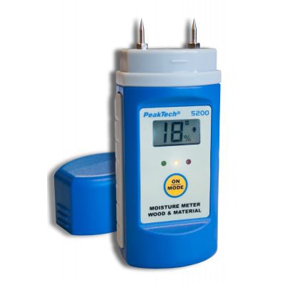 Medidor de Humidade - 6 a 60%-Instrumentacao-PeakTech-Music Stage
