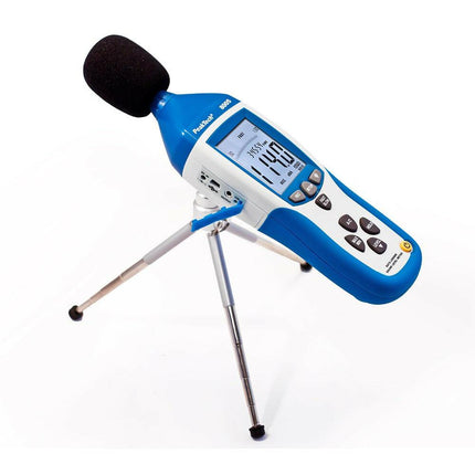 Medidor Nível Som - Registo Dados e USB-Instrumentacao-PeakTech-Music Stage