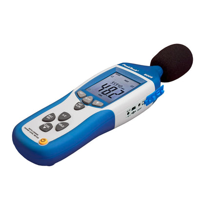 Medidor Nível Som - Registo Dados e USB-Instrumentacao-PeakTech-Music Stage