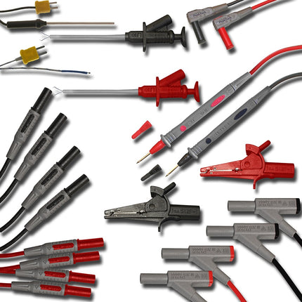 Conjunto Pontas de Prova para Multímetro-Instrumentacao-PeakTech-Music Stage