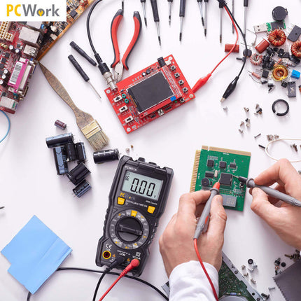 Multímetro Digital CAT III 600V Manual, NCV-Instrumentacao-PCWork-Music Stage