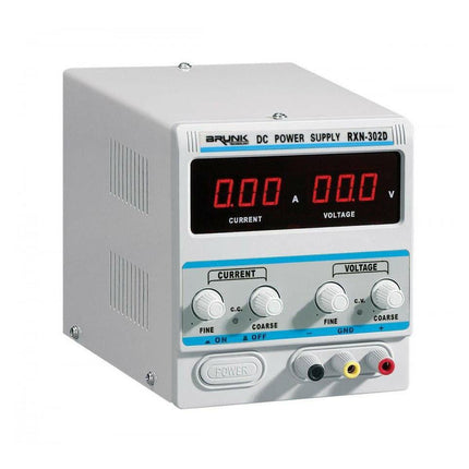 Fonte de Alimentação Digital - 0 a 30V 0 a 2A-Ferramentas-SMI-Music Stage