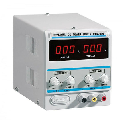 Fonte de Alimentação Digital - 0 a 30V 0 a 2A-Ferramentas-SMI-Music Stage