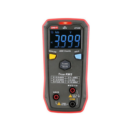 Multímetro Digital - 600V AC/DC - CAT III-Instrumentacao-UNI-T-Music Stage