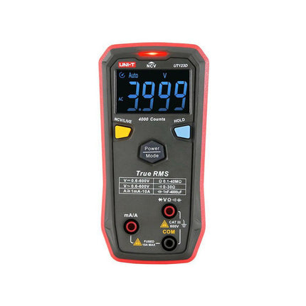 Multímetro Digital - 600V AC/DC - CAT III-Instrumentacao-UNI-T-Music Stage