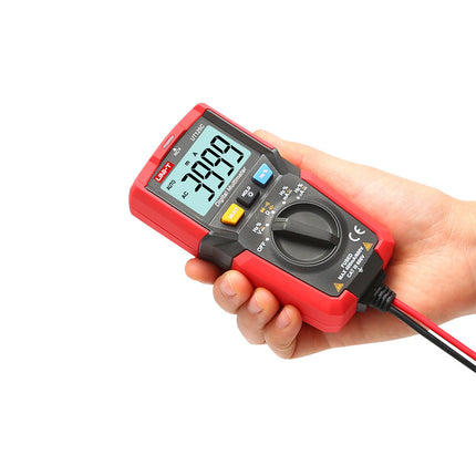 Multímetro Digital de Bolso - 600V AC/DC - CAT III-Instrumentacao-UNI-T-Music Stage
