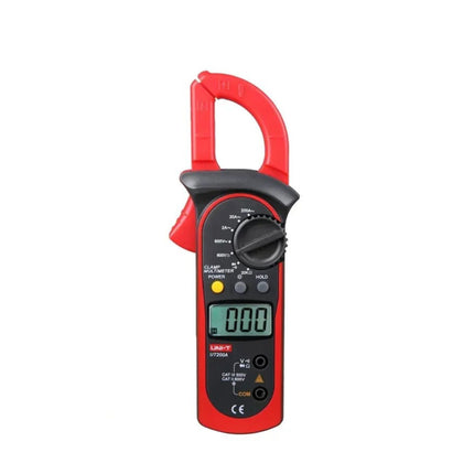 Pinça Amperimétrica Digital 600V 200A-Instrumentacao-UNI-T-Music Stage