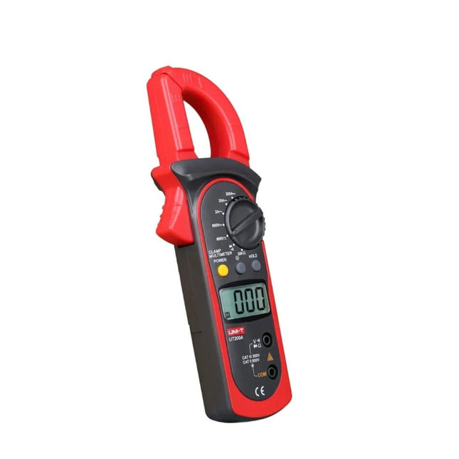 Pinça Amperimétrica Digital 600V 200A-Instrumentacao-UNI-T-Music Stage