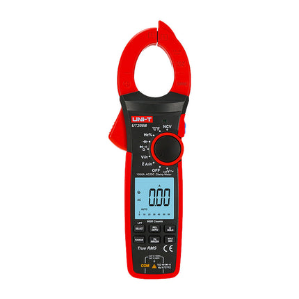 Pinça Amperimétrica Digital 1000V 1000A-Telecomandos-UNI-T-Music Stage