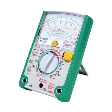 Multímetro Analógico - 100V AC/DC - 10A DC-Instrumentacao-ProsKit-Music Stage
