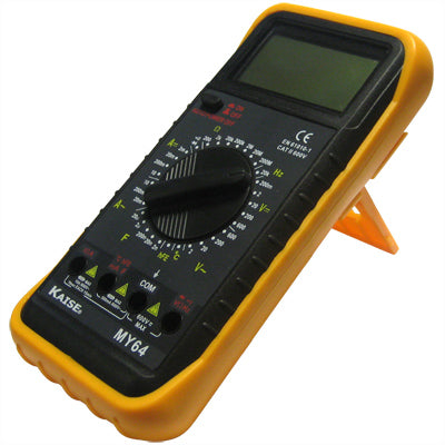 Multímetro Digital c/ Capacímetro + Temperatura-Instrumentacao-Kaise-Music Stage