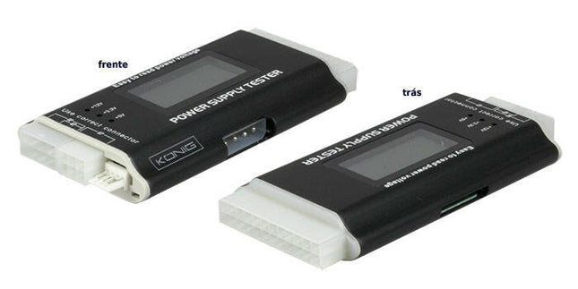 Analisador de Fontes de Alimentação de CPU´s c/ LCD-Instrumentacao-Konig-Music Stage