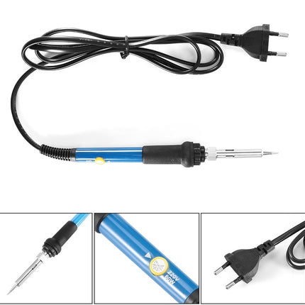 Ferro Soldar 60W 200º a 450ºC-Soldadura-SMI-Music Stage