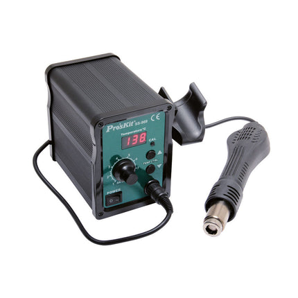 Estacăo de Ar Quente p/ SMD-Soldadura-SMI-Music Stage