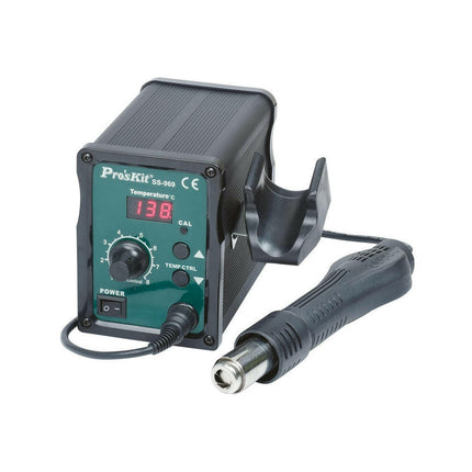 Estacăo de Ar Quente p/ SMD-Soldadura-SMI-Music Stage