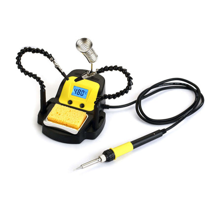 Estação Soldar Digital 60W-Soldadura-PCWork-Music Stage