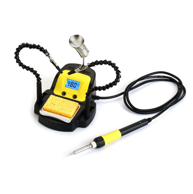 Estação Soldar Digital 60W-Soldadura-PCWork-Music Stage