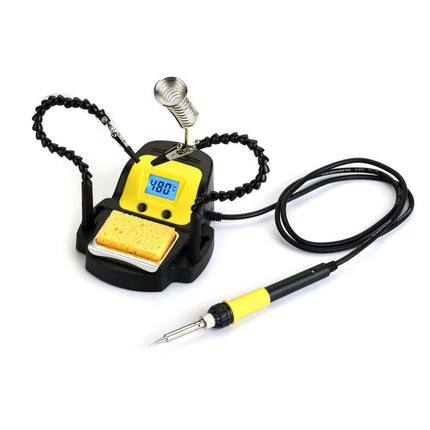 Estação Soldar Digital 60W-Soldadura-PCWork-Music Stage