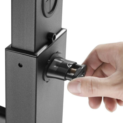 Suporte LCD/LED 32-55" Chão c/ Rodas Vesa 400-Tv audio e video-Equip-Music Stage