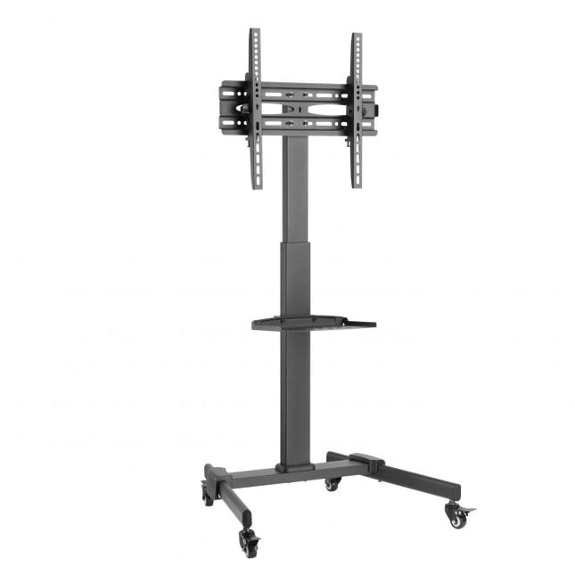 Suporte LCD/LED 32-55" Chão c/ Rodas Vesa 400-Tv audio e video-Equip-Music Stage