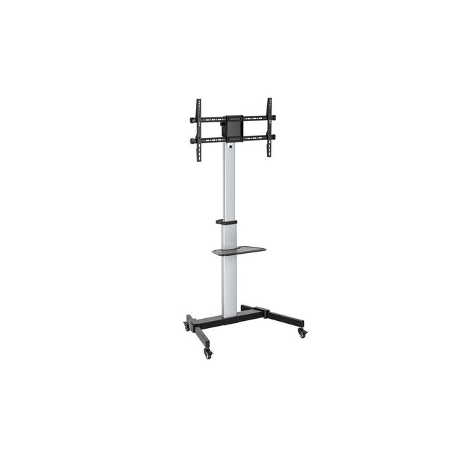 Suporte LCD/LED 37-86" Chão c/ Rodas Vesa 600-Tv audio e video-Equip-Music Stage