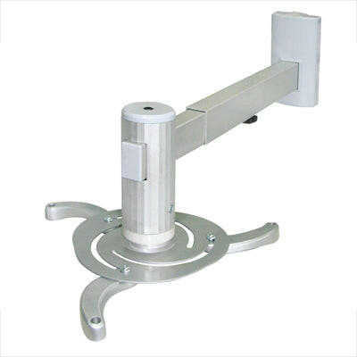 Suporte Projector Parede 49 a 65cm 10Kg - Prata-Tv audio video-HQ-Music Stage